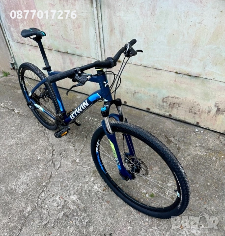 Алуминиев велосипед BTWIN Rockrider 27.5 XL / колело , снимка 6 - Велосипеди - 54605452