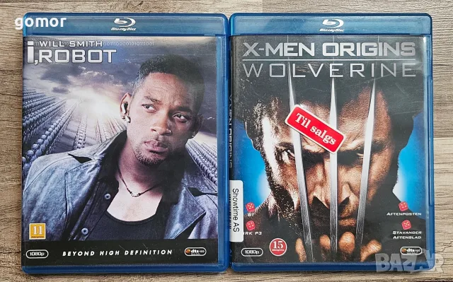 Blu Ray disc филми