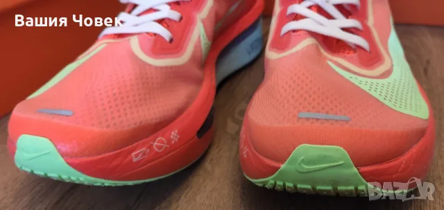 маратонки за бягане номер 44 NIKE ZOOM FLY 6, снимка 2 - Маратонки - 53565001