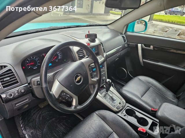 Chevrolet Captiva, снимка 4 - Автомобили и джипове - 54477378