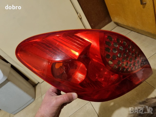 стоп за Peugeot 207 десен от 2007година, снимка 5 - Части - 54000234