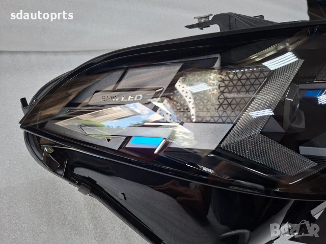 Нов Оригинален Ляв Фар BMW X5 G05 X6 G06 Facelift Full Led Black - 5A5D2E4 - Европа, снимка 3 - Части - 55283652