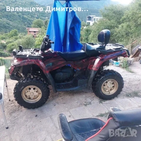 Can-Am Outlander 400, снимка 2 - Мотоциклети и мототехника - 55632834