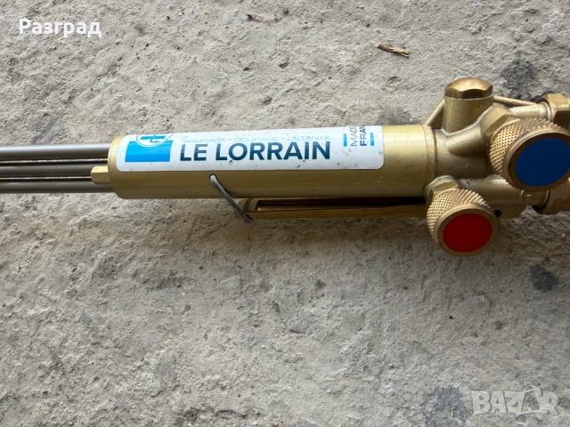 Оксижен горелка резак комплект LE LORRAIN  Франция, снимка 7 - Други инструменти - 54652849