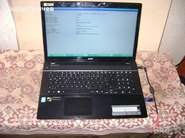 Acer spire V3 772G -  Core i7 4 gen. за части