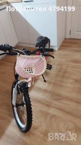 Велосипед за момиче, снимка 2 - Велосипеди - 54246067