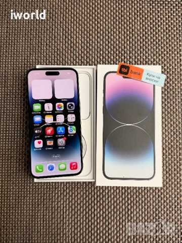 iPhone 14 Pro MAX ❗️1Лизинг от 17€/мес❗️Space Black - черен с опция на изплащане, снимка 7 - Apple iPhone - 54412033