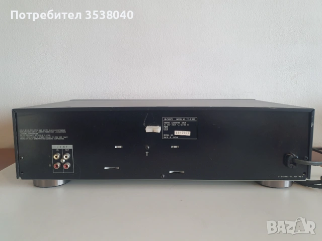 Касетдек Sony TC-K590, снимка 3 - Декове - 54820470