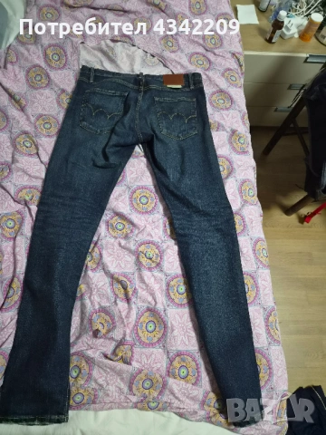 японски Selvage Denim Edwin ED-80, снимка 2 - Дънки - 54664242