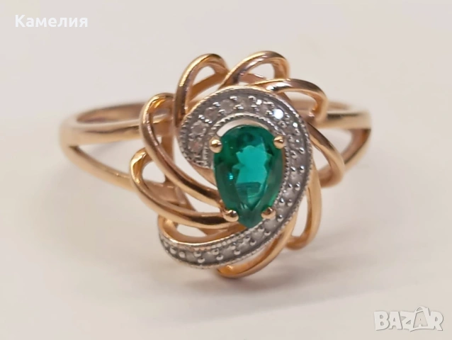 Руско злато , снимка 7 - Пръстени - 54224062