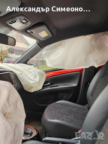 Продавам ударена Toyota Aygo x ENVY 2025, снимка 8 - Автомобили и джипове - 54093352