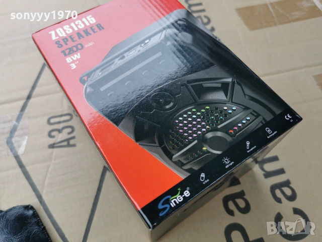 КОЛОНКА С РАДИО 2903261231G, снимка 11 - Bluetooth тонколони - 54013399