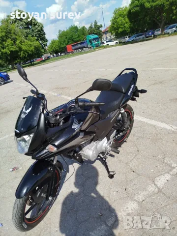 Honda CBF 125 2012, снимка 5 - Мотоциклети и мототехника - 55665780