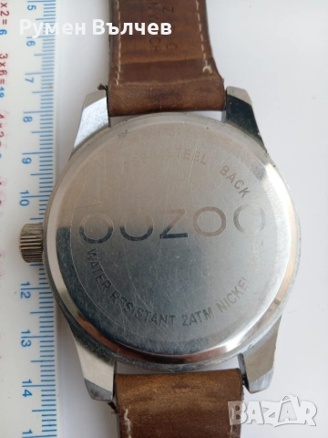 мъжки часовник Oozoo Pilot 53mm, снимка 3 - Мъжки - 54196320