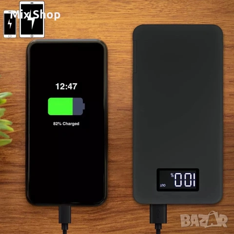 Нова Подобрена 10000mAh Powerbank скрита шпионска камера HD 1080p, снимка 4 - Друга електроника - 55151872
