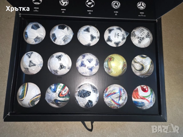 Adidas FIFA World Cup Historical Mini Ball Set 2026, снимка 15 - Други - 54891970