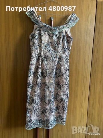 Дантелена рокля River Island XS/S – Нова