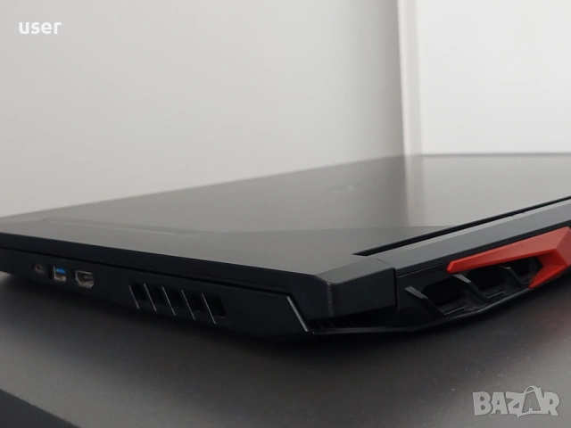 16GB RAM, GTX 1650Ti 4GB, Core i5-10300H, 15.6" FULL HD 144Hz геймърски лаптоп Acer Nitro 5 AN515, снимка 5 - Лаптопи за игри - 54042604