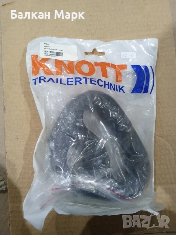 Оригинална маневрена дръжка за опорно колело KNOTT (Ø 48 mm) – Ново