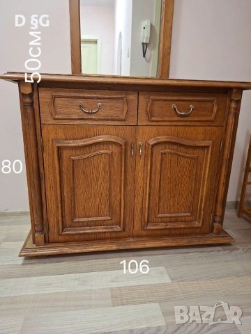 Портманто от естествен фурнир, снимка 3 - Секции и витрини - 55164249