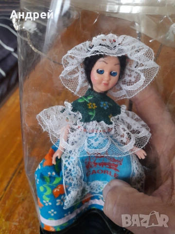 Стара кукла #27, снимка 3 - Колекции - 53950529