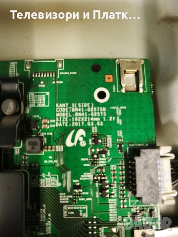 Samsung UE32M5502AK BN41-02575B BN94-11891V BN94-10883B BN41-02292A Bn95-04014A, снимка 4 - Части и Платки - 55667656