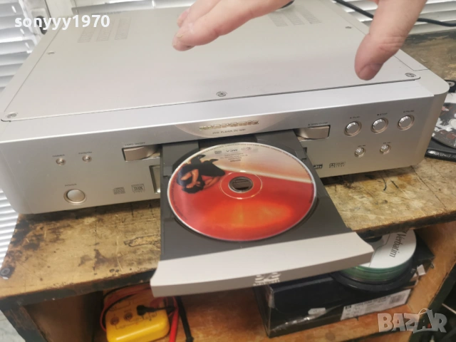 marantz-12,5kg внос swiss-СКЪПА МАШИНА ОТ ВИСОК КЛАС 2405260958L1, снимка 4 - Ресийвъри, усилватели, смесителни пултове - 54657359