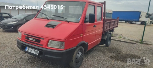 Самосвал Iveco Daily, снимка 2 - Бусове и автобуси - 54601792