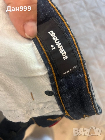Оригинални дънки Dsquared2, снимка 4 - Дънки - 55256779
