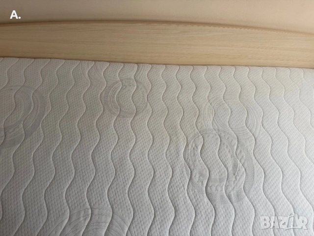 Единично легло + матрак , снимка 4 - Спални и легла - 54099847