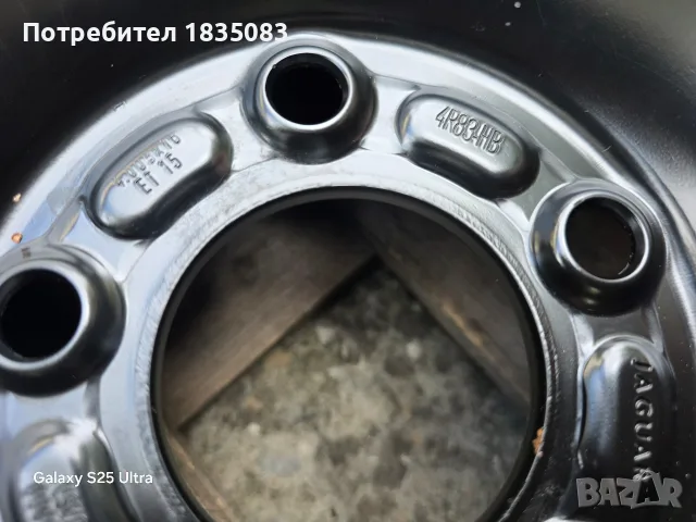 Резервна гума/патерица 18ка 5х108 Ford, Volvo, Jaguar, снимка 4 - Гуми и джанти - 55427898