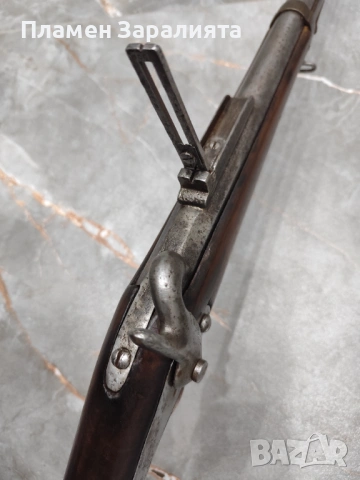 Капсулен мускет 19 век., снимка 10 - Антикварни и старинни предмети - 54089307