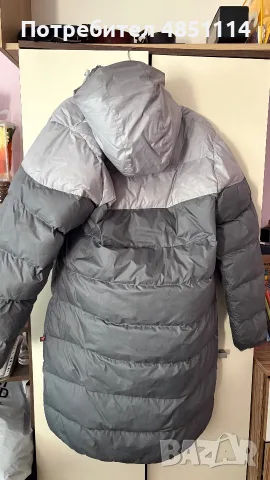 Дълго мъжко яке Nike, снимка 3 - Якета - 55353572