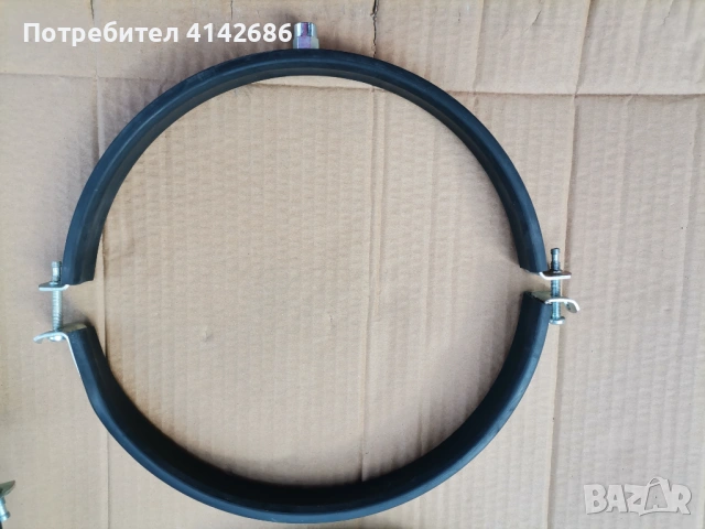 Метална скоба за тръби HILTI MV-PI DN250, снимка 4 - ВИК - 54462940