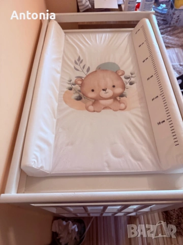 Маса за повиване, снимка 3 - Мебели за детската стая - 54024863