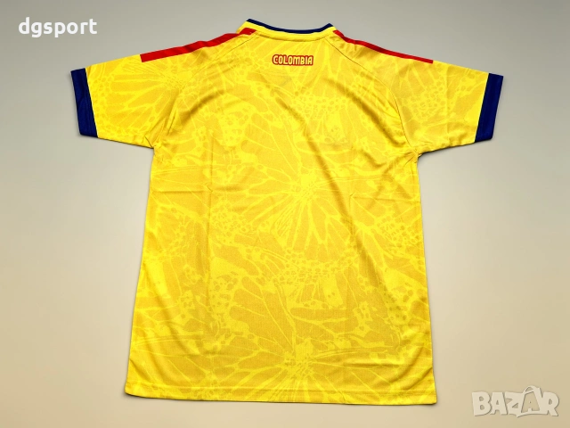Футболна фланелка на Колумбия #Мондиал 2026#нов модел!!!, снимка 2 - Футбол - 54007179