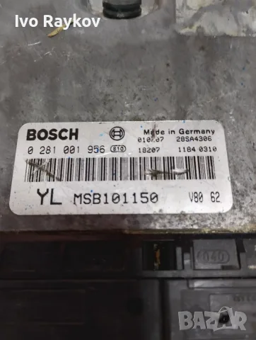 компютър ECU , ROVER 25 45 MG  2.0 BOSCH 0281001956, YL MSB101150, снимка 2 - Части - 55604097