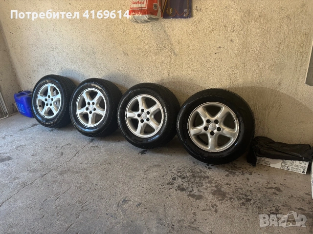 Продавам джанти с гуми за Toyota RAV 4, снимка 2 - Гуми и джанти - 55120271
