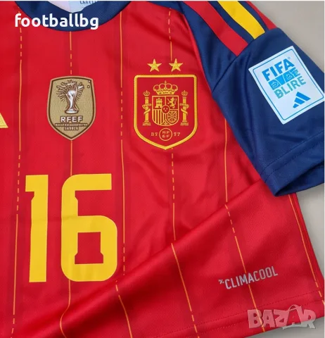 RODRIGO 16 ❤️⚽️ детско юношески футболни екипи 🇪🇸 SPAIN 🇪🇸 , снимка 2 - Футбол - 36681759