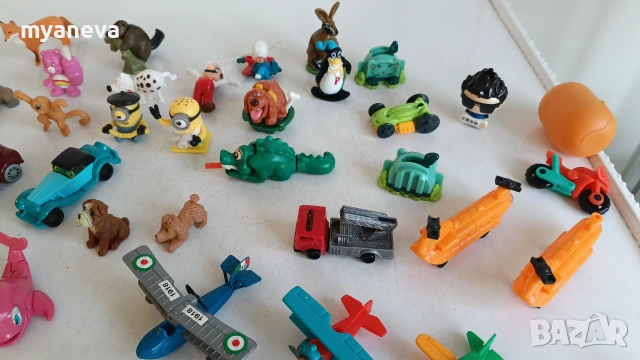 Kinder Surprise , Киндер сюрприз, стари играчки от различни серии., снимка 8 - Фигурки - 55156972