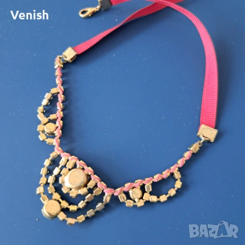 Колие  Zara и шнолa, снимка 3 - Колиета, медальони, синджири - 54546784