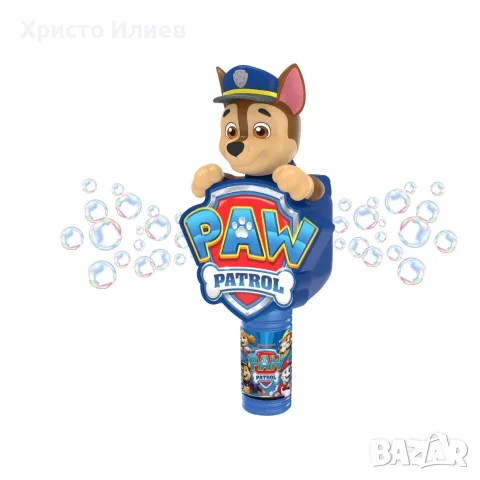 Детска тротинетка с 3 колела PAW PATROL със сапунени балони, снимка 2 - Други - 55458790