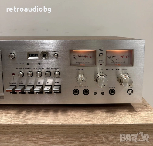 🔈ТОП Триглав дек AKAI GXC-740D - ПРОФИЛАКТИРАН🔈, снимка 3 - Декове - 55290005