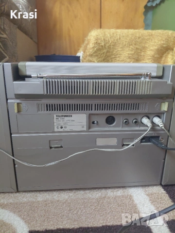 Telefunken RK 100, снимка 6 - Радиокасетофони, транзистори - 54883174