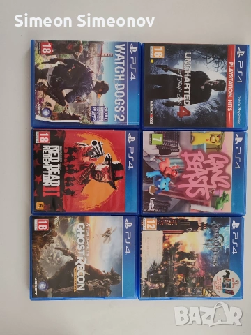 PlayStation 4, снимка 3 - PlayStation конзоли - 54657316