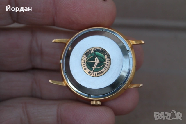 СССР мъжки часовник Полет Де Лукс /24 камъка/, снимка 8 - Мъжки - 54044179