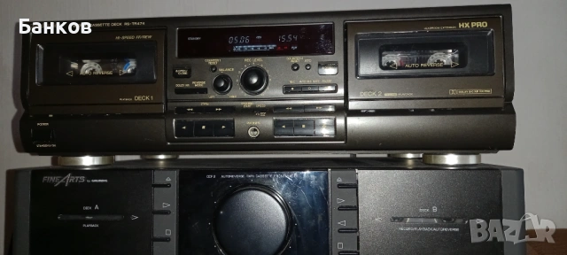 technics rs tr474, снимка 2 - Декове - 54744047