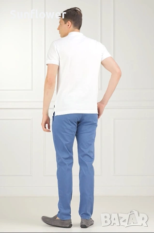 Чисто нов мъжки син дизайнерски панталон Joop! Slim fit chino, размер W31 L34 