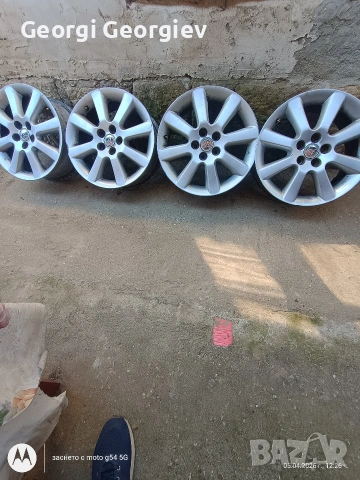 лети джанти за тойота 16 цола, снимка 2 - Гуми и джанти - 54128177