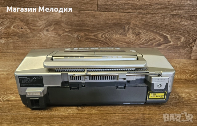 Радиокасетофон Panasonic RX-ED50 Power Blaster – Легендарен звук, Японски инженеринг от епохата на М, снимка 11 - Радиокасетофони, транзистори - 55217362